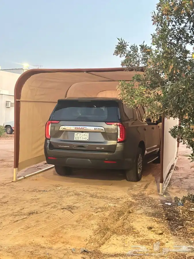 مظلات سيارات 4