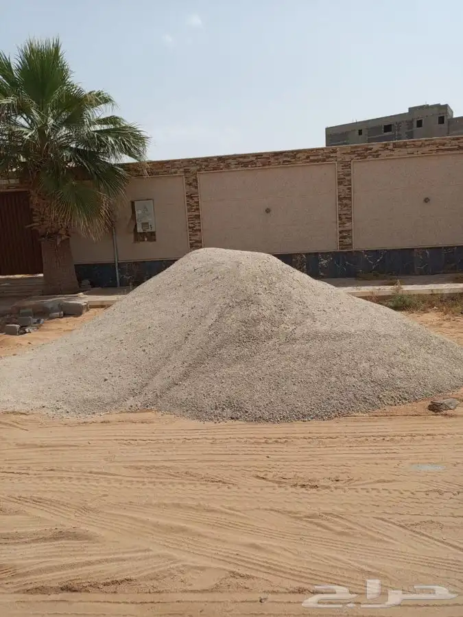 رمل ابيض واحمر لياسه بطحا تليس بطحاء مخلوط رمل الرمل بلاط 3