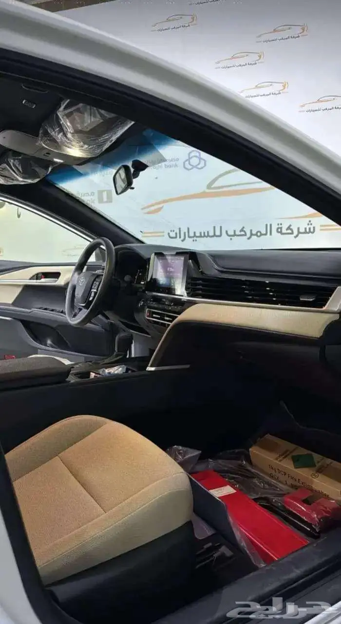 تويوتا كامري فئةEستاندر طيس بريمي2025-111.000 6