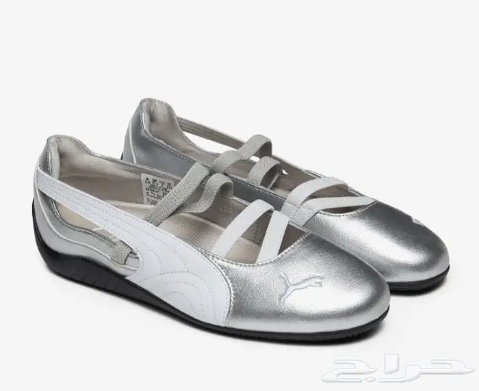 Puma Speedcat Ballet SD Black Mauve جزمة بوما 3