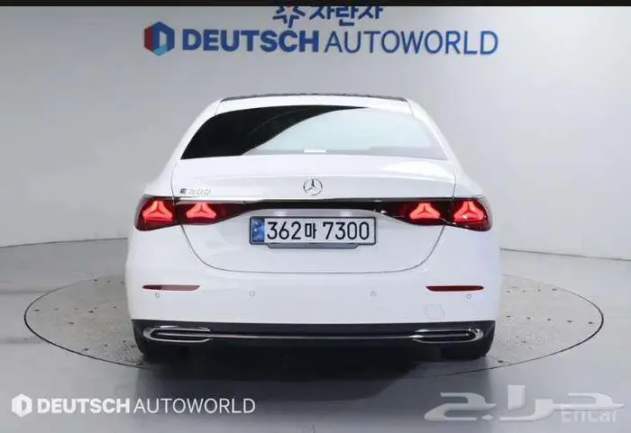 مرسيدس E200 2024 2