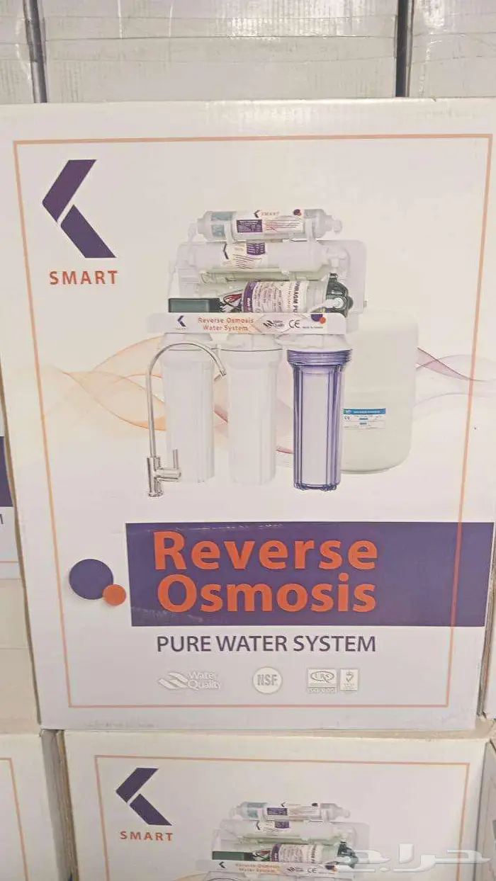 فلتر ماء 6 مراحل عروض 2025 0