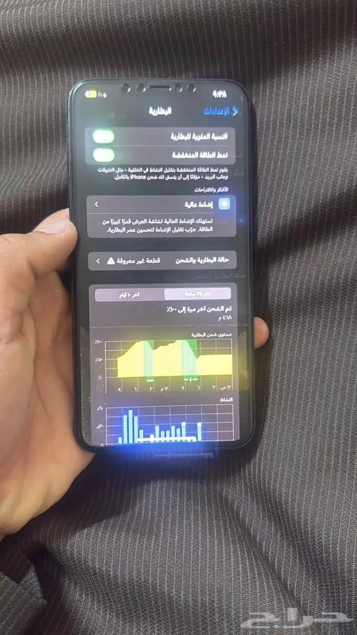 جوال ايفوان اكس ماكس 0