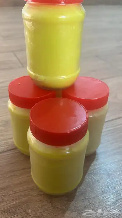 سمن غنم خاثر غنم زبده قشطه مقدوس لبن جبنه مفرزنات 4