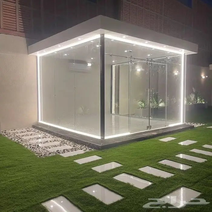 حدائق وجلسات خارجية غرف زجاجية 15