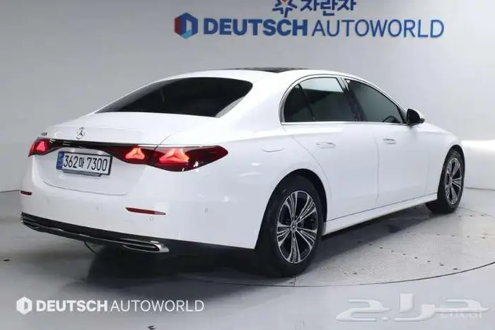 مرسيدس E200 2024 3