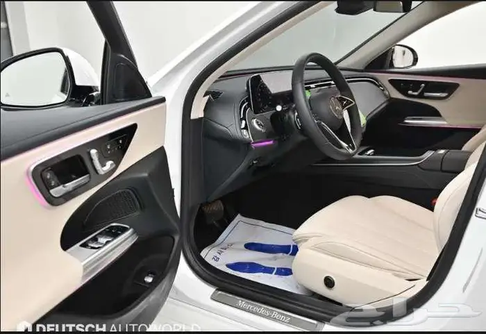 مرسيدس E200 2024 7