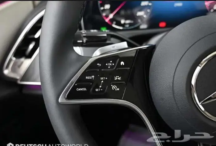 مرسيدس E200 2024 10