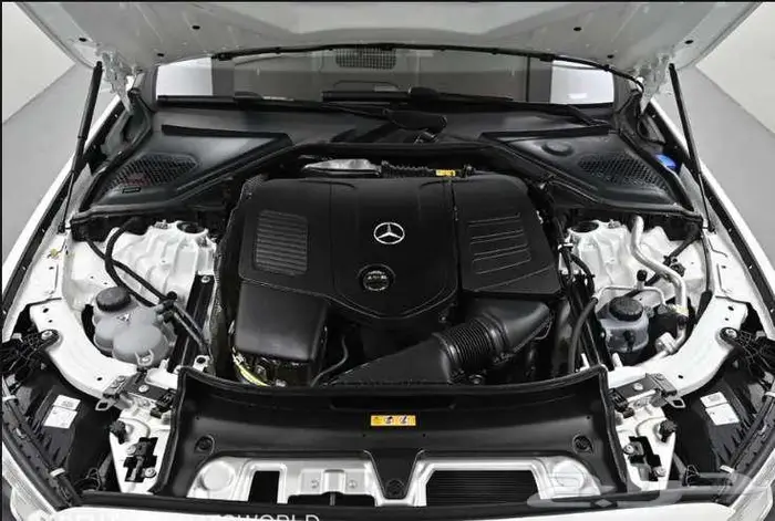 مرسيدس E200 2024 6