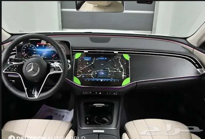 مرسيدس E200 2024 8
