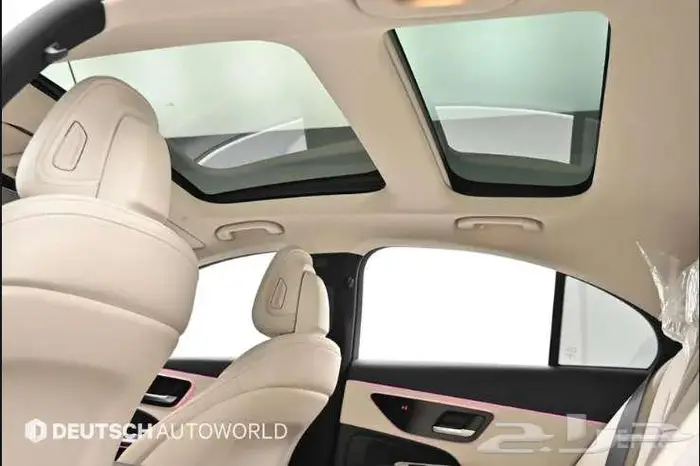 مرسيدس E200 2024 4