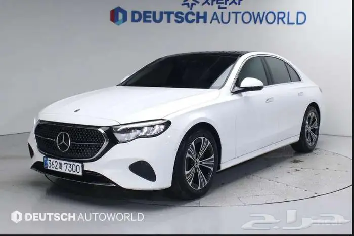 مرسيدس E200 2024 1