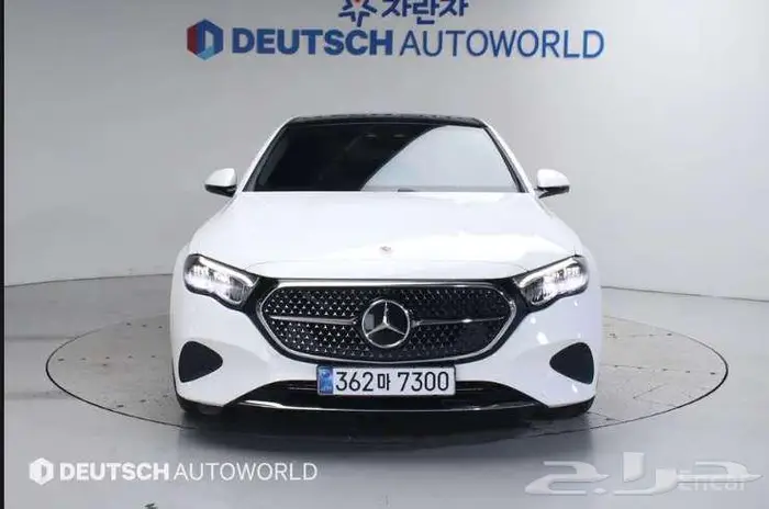 مرسيدس E200 2024 0