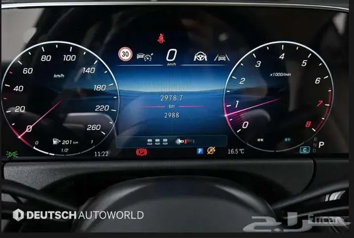 مرسيدس E200 2024 15