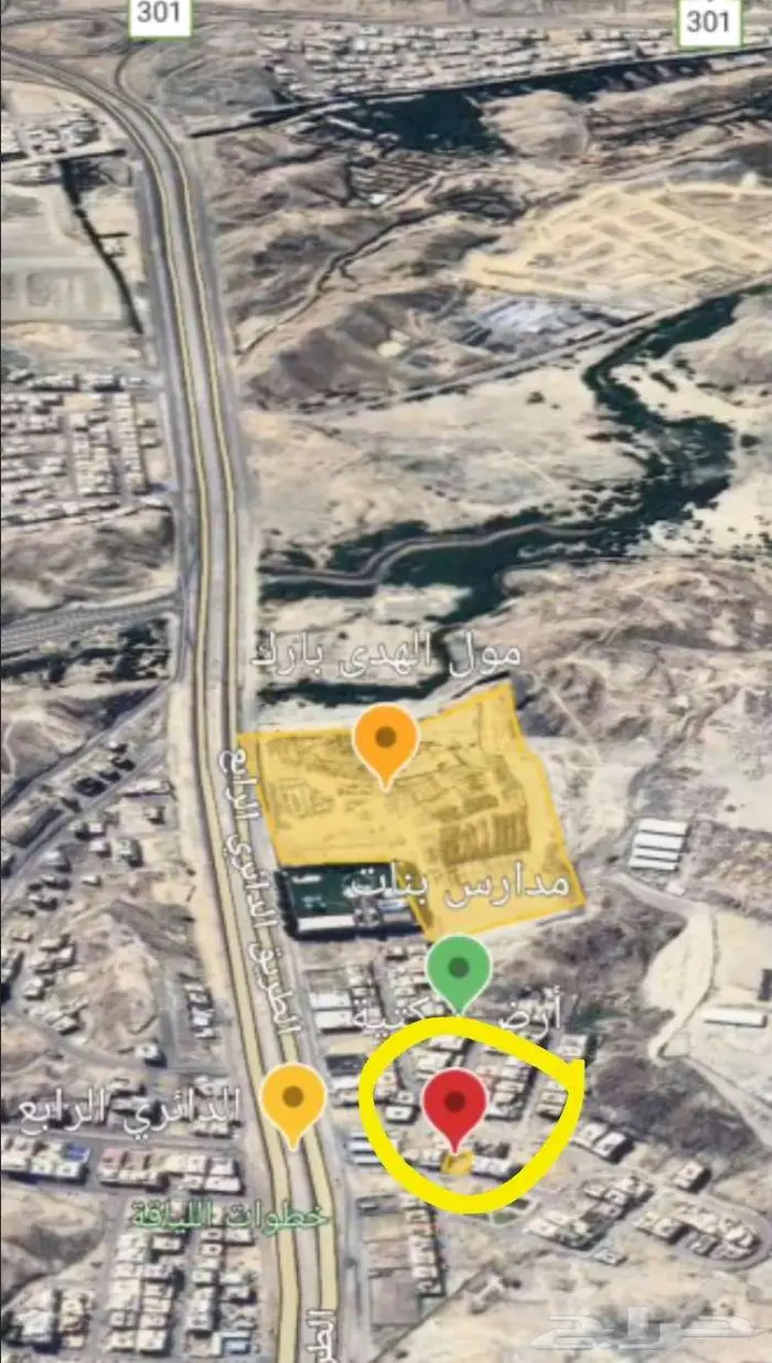 ارض سكنية للبيع 3