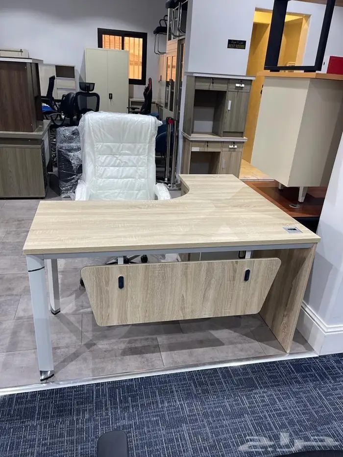 New office furniture الأثاث مكتبي مكاتب طاولة اجتماعات 2