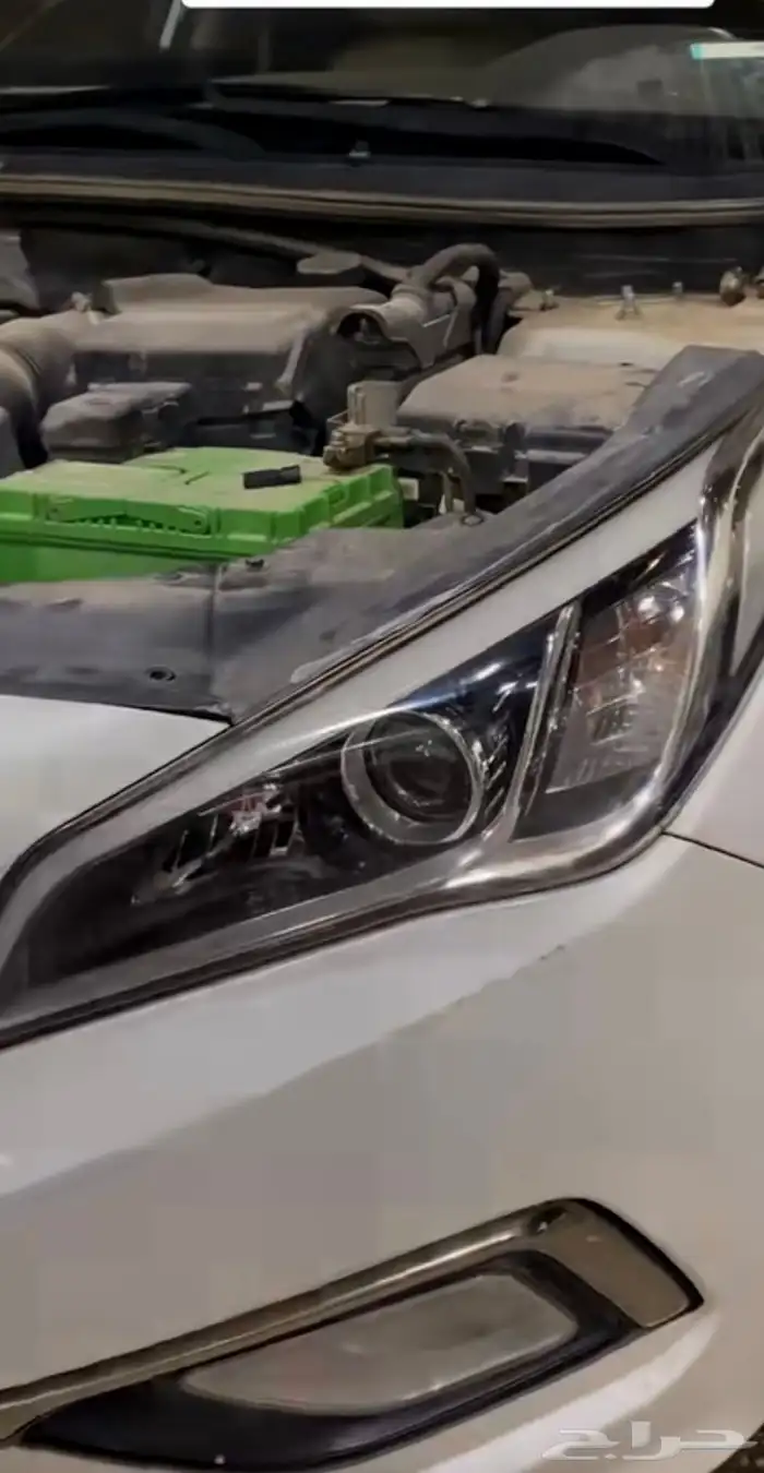 اصلاح ليد سوناتا 2018 0