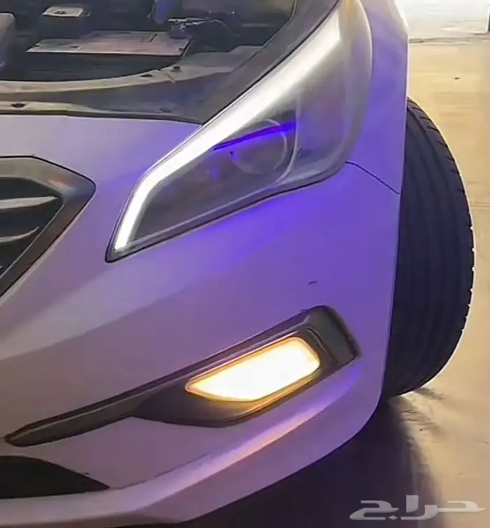 اصلاح ليد سوناتا 2018 2