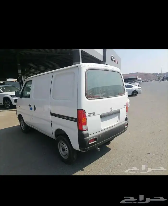 سوزوكي ايكو بضاعه بنزين 2