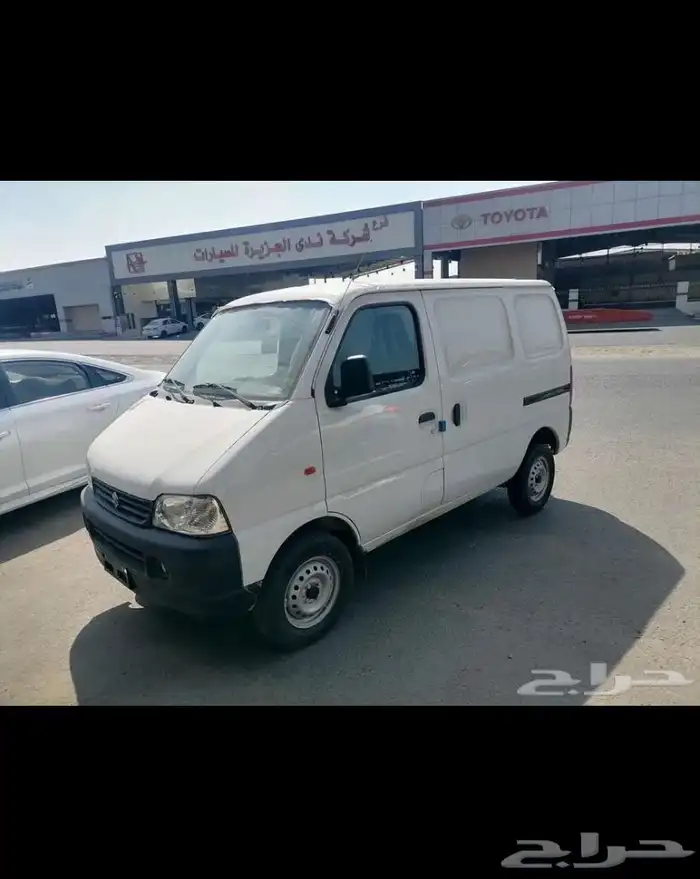 سوزوكي ايكو بضاعه بنزين 1