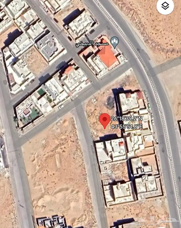 قطعة ارض بالمريدسية 1
