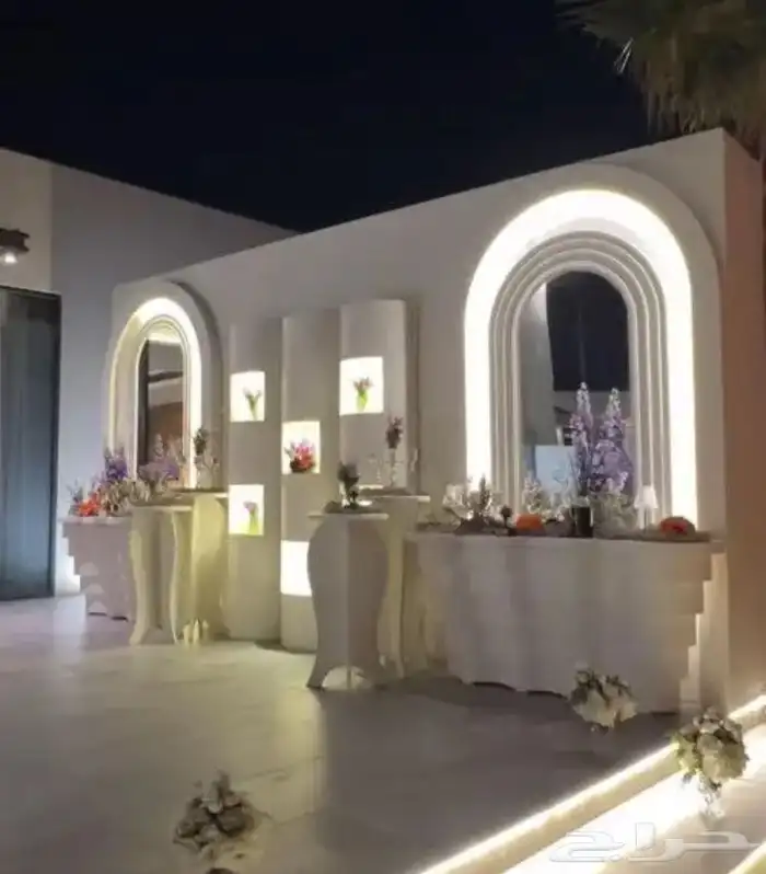 تنسيق حفلات وكوش 38