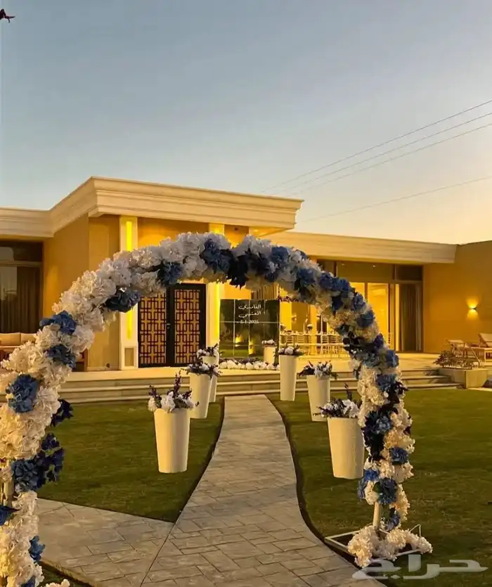 تنسيق حفلات وكوش 48