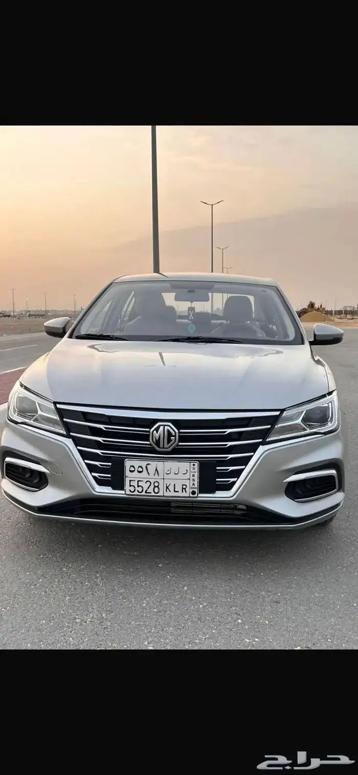 ام جي 5 نظيف 2024 سعودي ممشى قليل 0