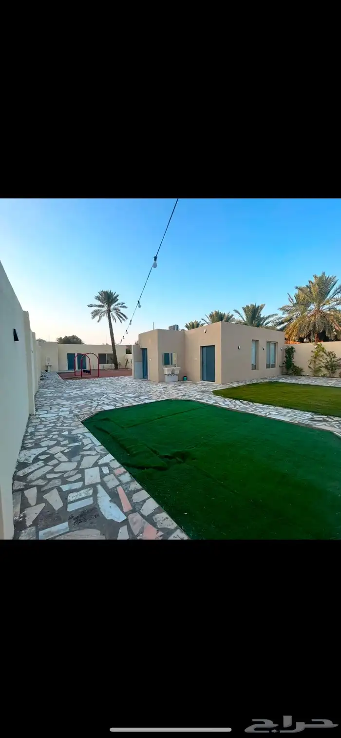 استراحة للايجار اليومي غرب بريدة 17