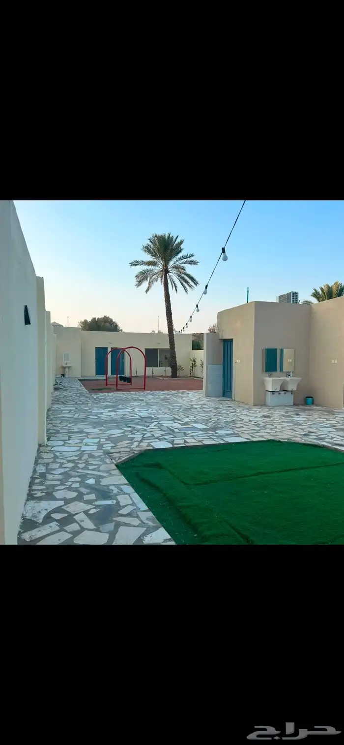 استراحة للايجار اليومي غرب بريدة 18