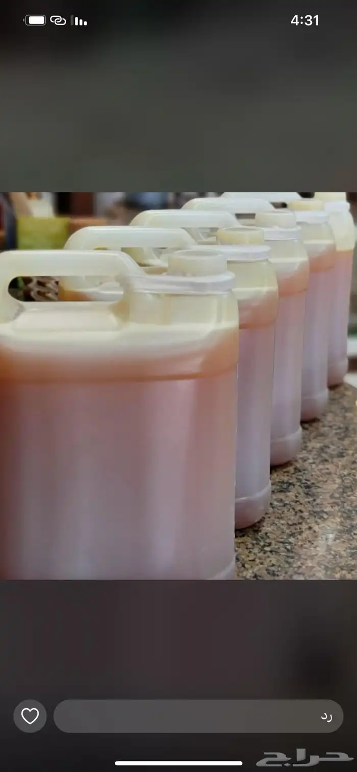 عسل سدر بلدي على أصوله وعلا الشرط 4