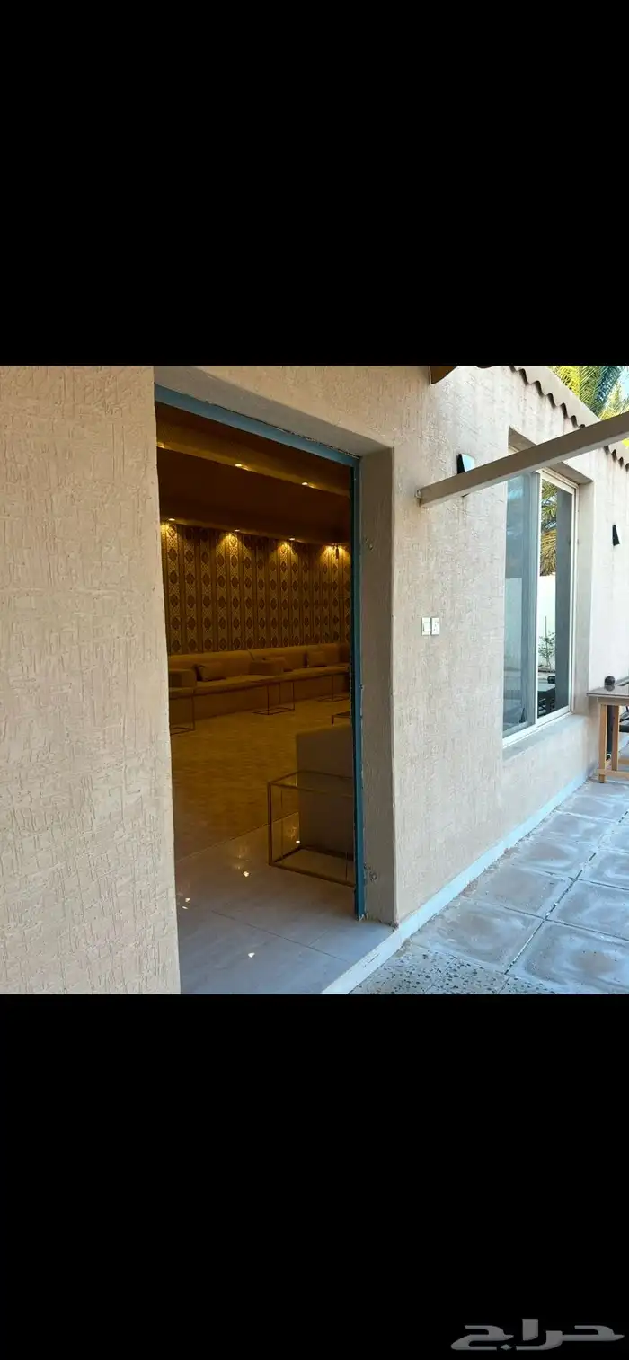 استراحة للايجار اليومي غرب بريدة 2