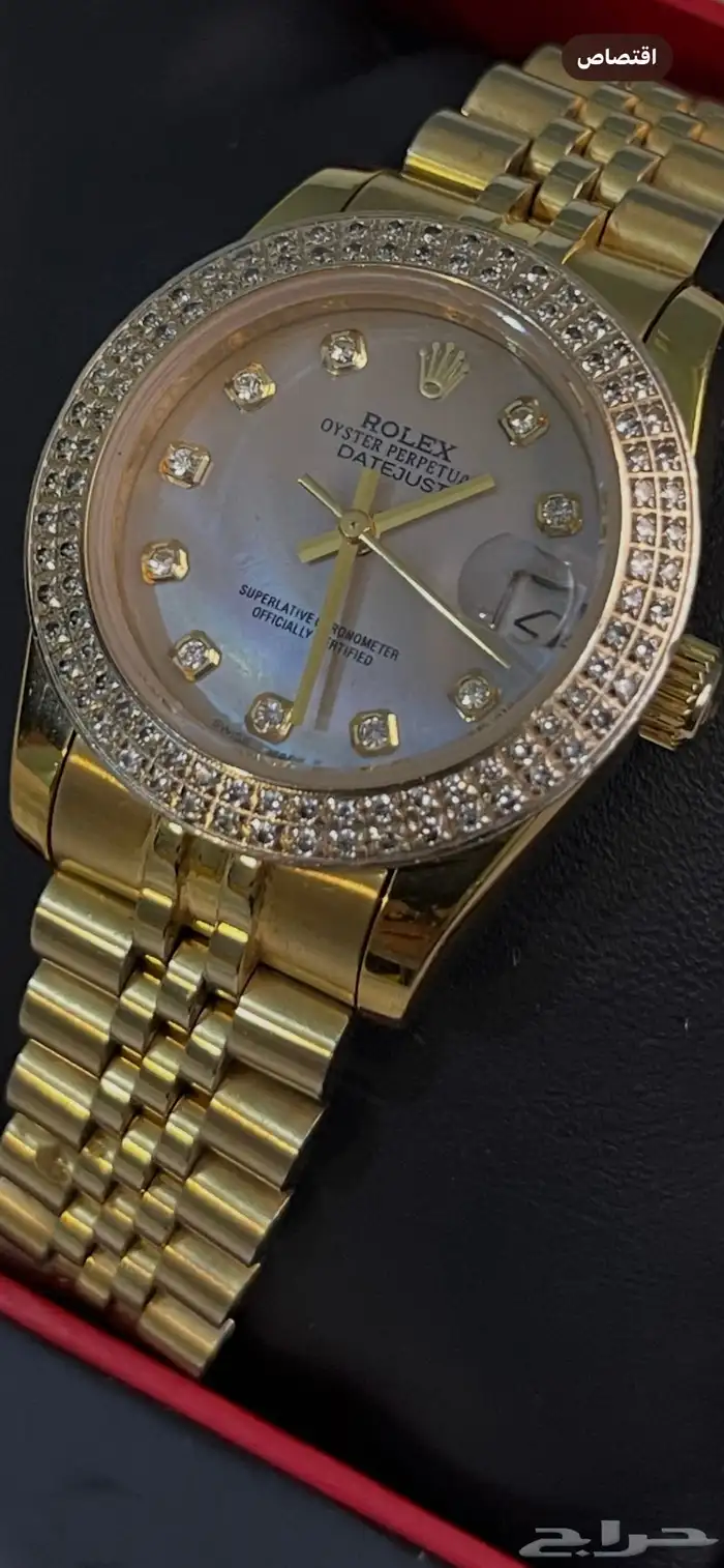 ساعه رولكس ROLEX. نسايي مقاس 26هاي كواليتي للبيع 7