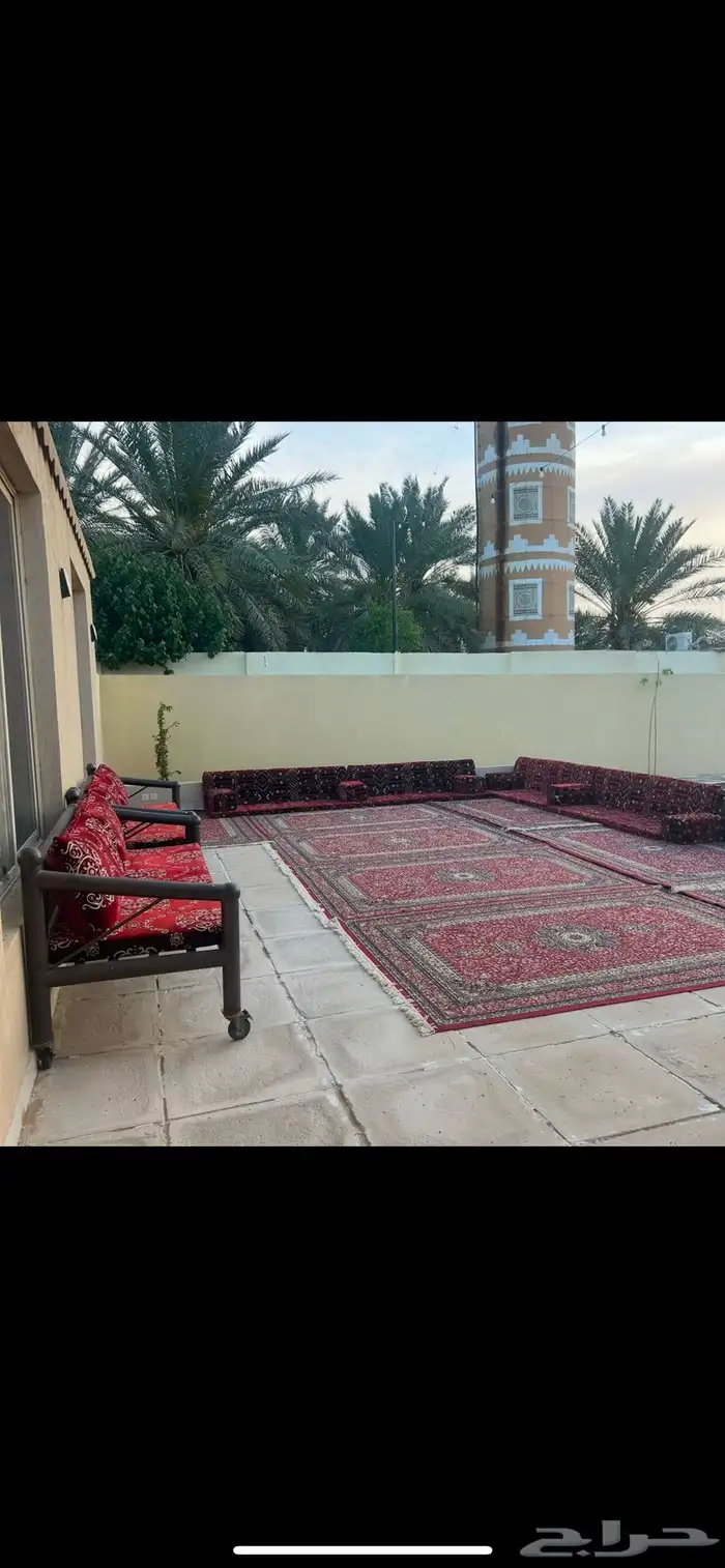 استراحة للايجار اليومي غرب بريدة 5