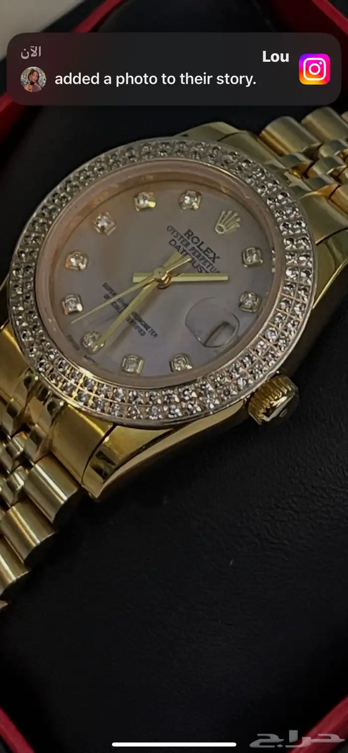 ساعه رولكس ROLEX. نسايي مقاس 26هاي كواليتي للبيع 1