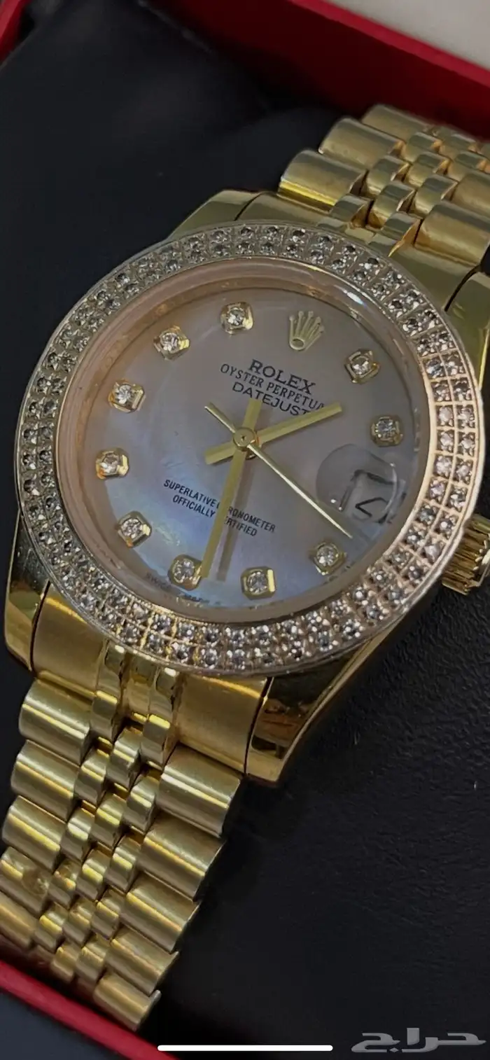 ساعه رولكس ROLEX. نسايي مقاس 26هاي كواليتي للبيع 0