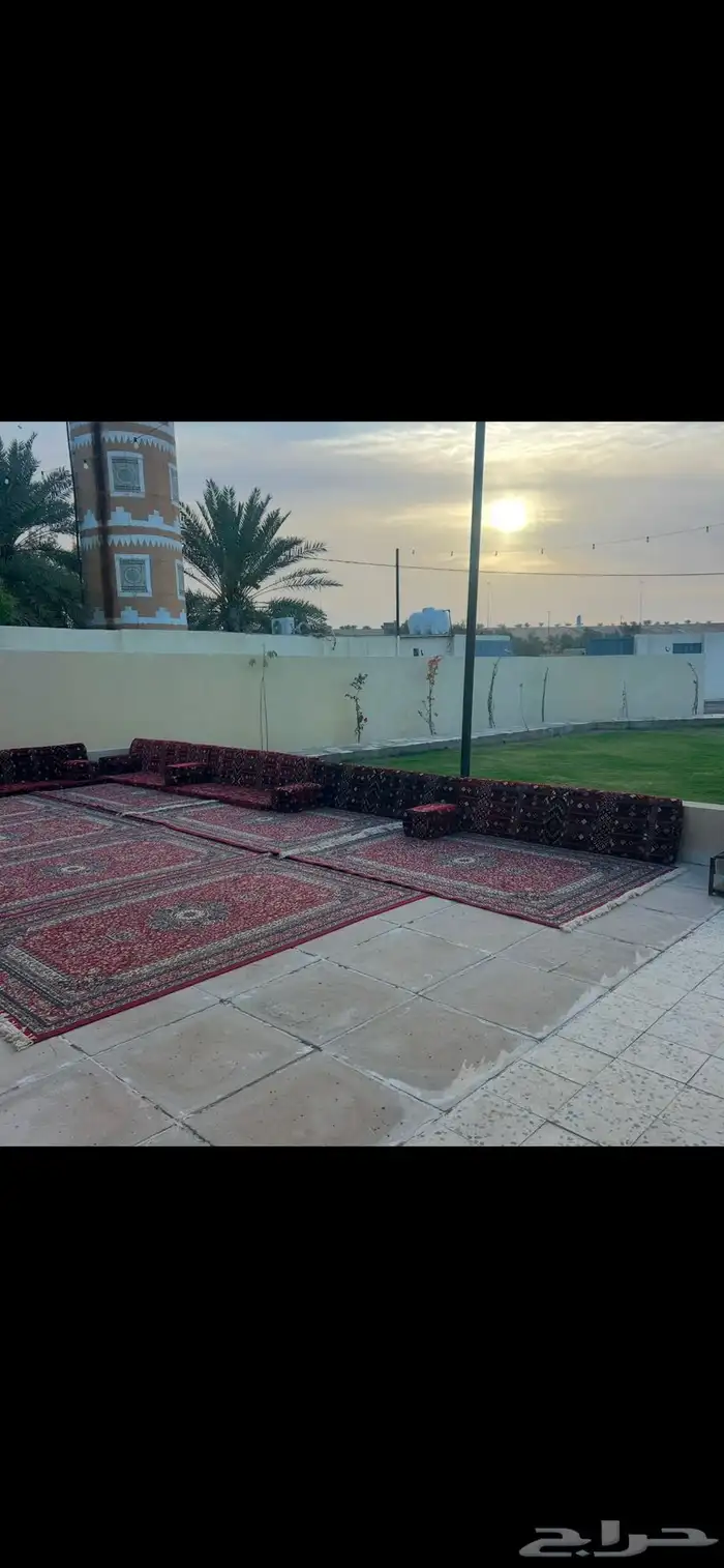 استراحة للايجار اليومي غرب بريدة 8