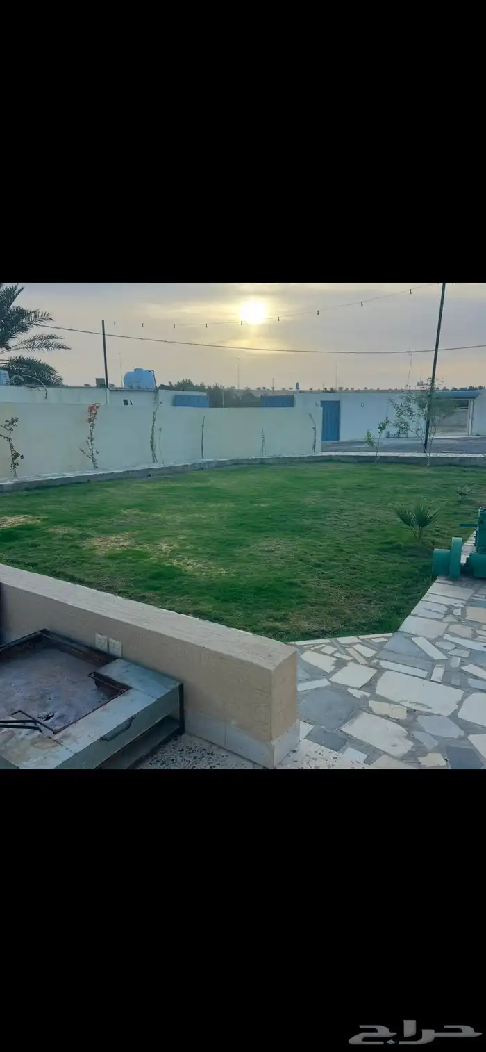 استراحة للايجار اليومي غرب بريدة 6