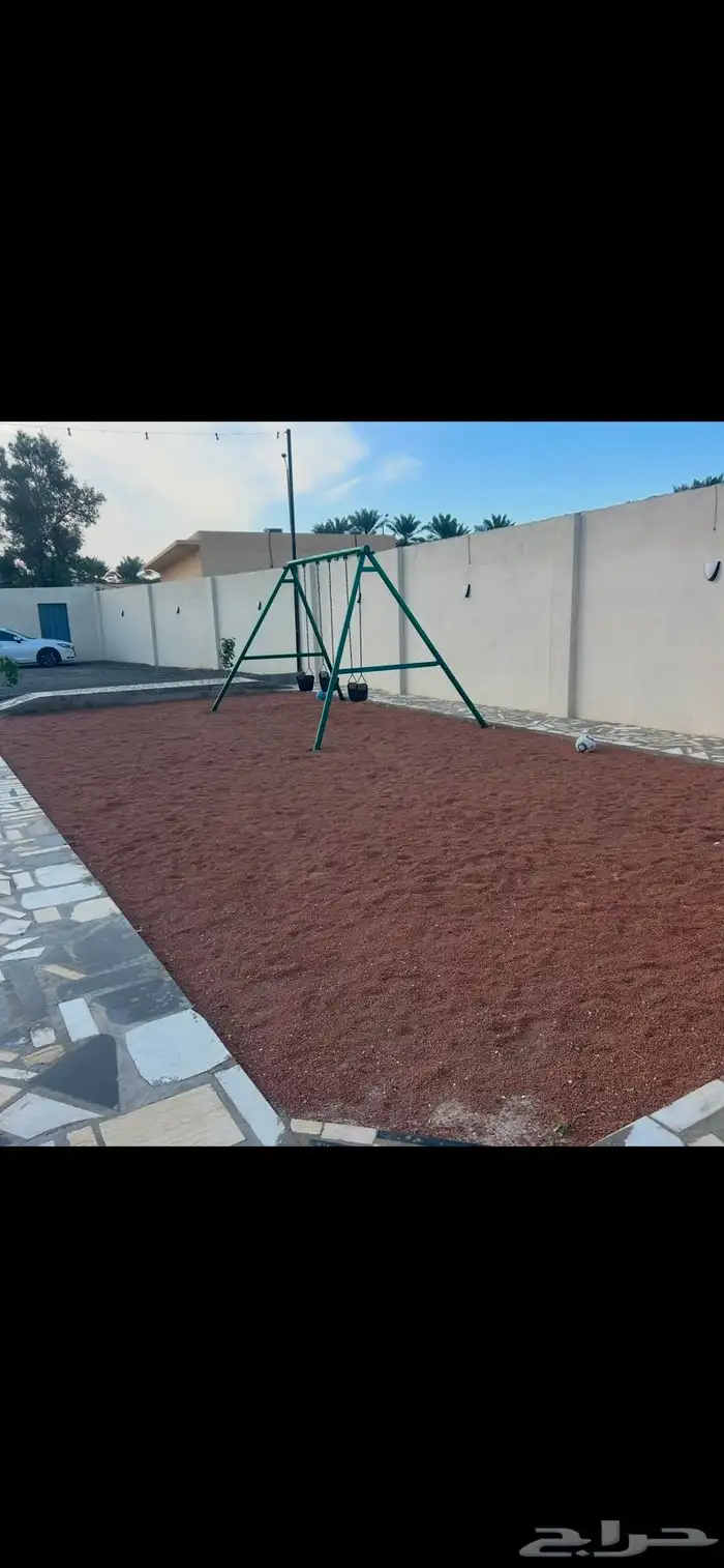 استراحة للايجار اليومي غرب بريدة 4