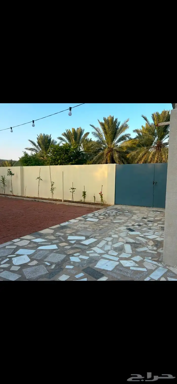 استراحة للايجار اليومي غرب بريدة 19