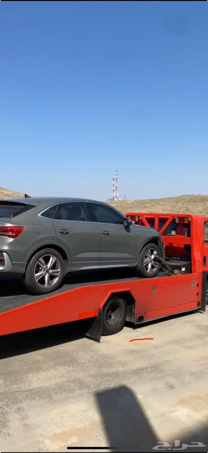 سطحه ابها لقل السيارات 0