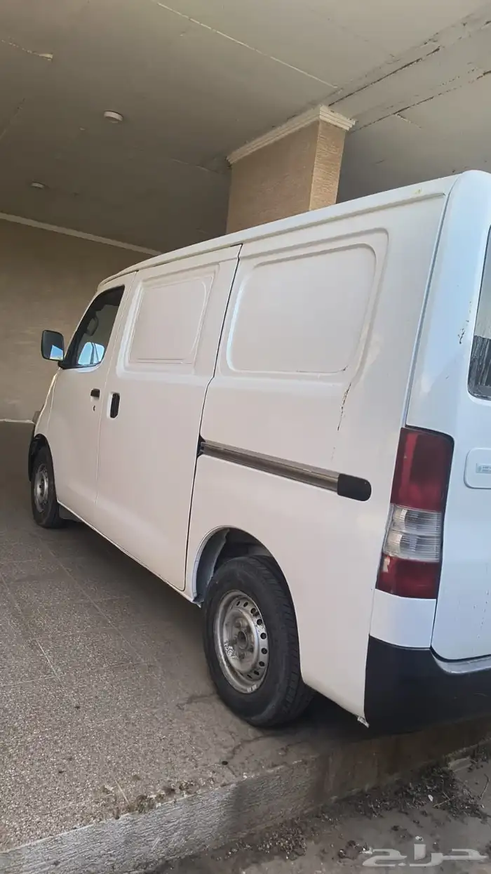 ايجار سياره ديهاتسو فان بضاعه 1