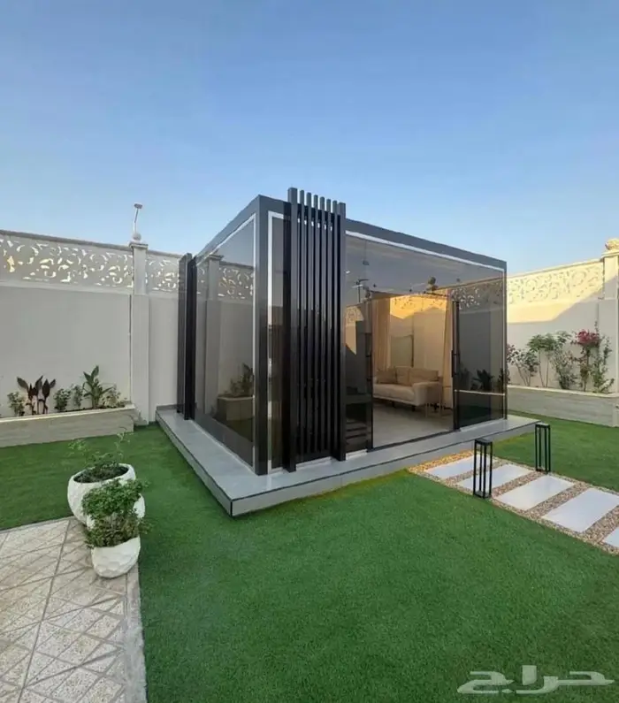 حدائق وجلسات خارجية غرف زجاجية 10