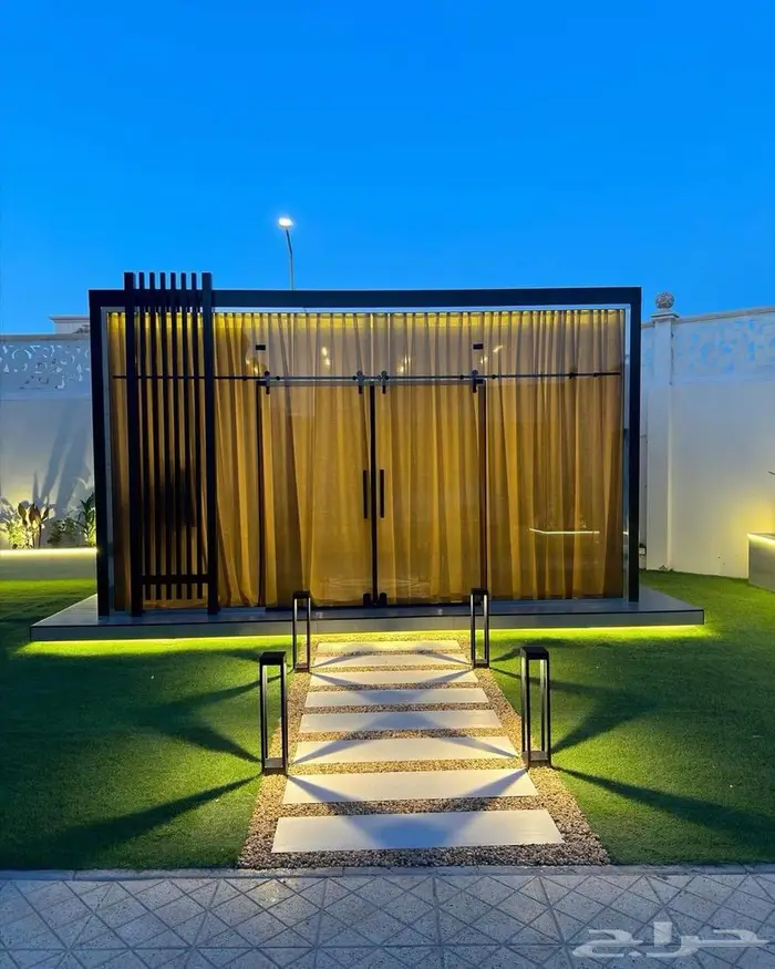 حدائق وجلسات خارجية غرف زجاجية 4