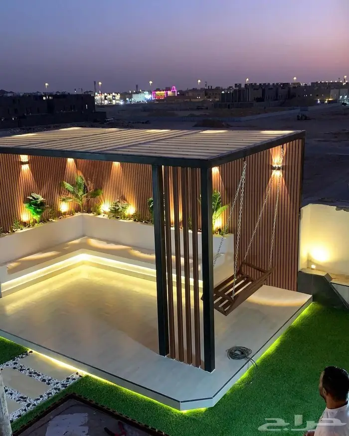 حدائق وجلسات خارجية غرف زجاجية 8