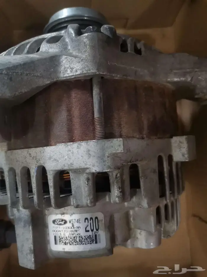 دينمو بوليسي 200 امبير فورد يوجد تقسيط تمارا 0