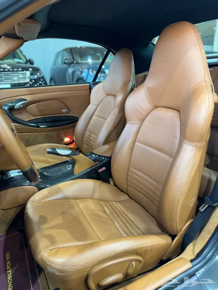 بورش turbo S موديل 2005 5
