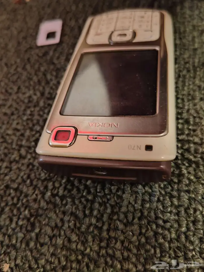 جوال N70قديم الأصلي تاريخ 2006 1 7 3