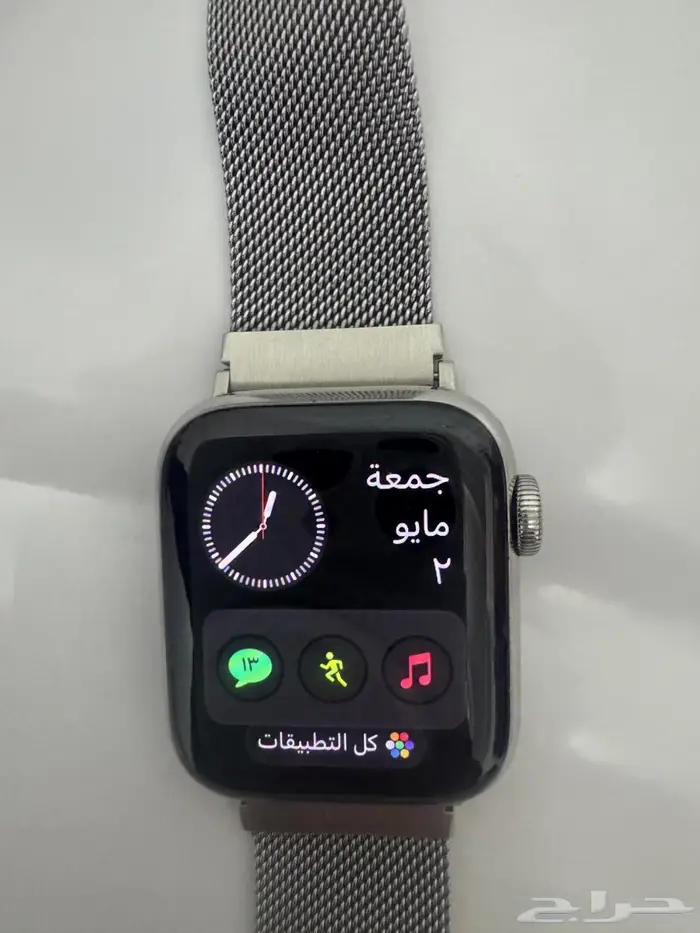 ساعة ابل 6