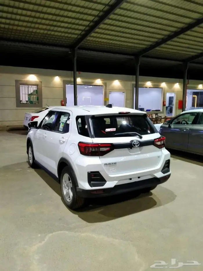 تويوتا رايز الجديد 2026 كاش واقساط باقل الاسعار وعروض مميزه 7